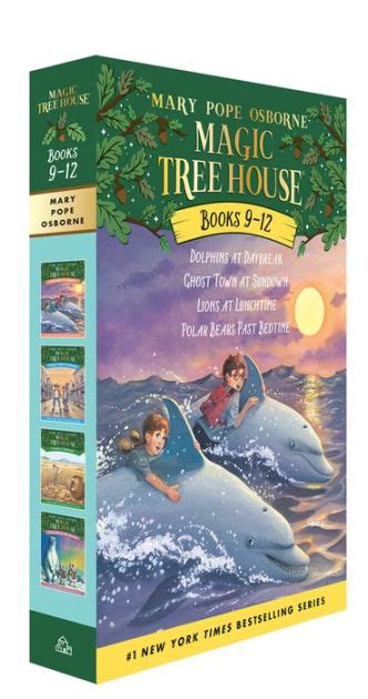 Solving Puzzles in Magic Tree House Book Number 13